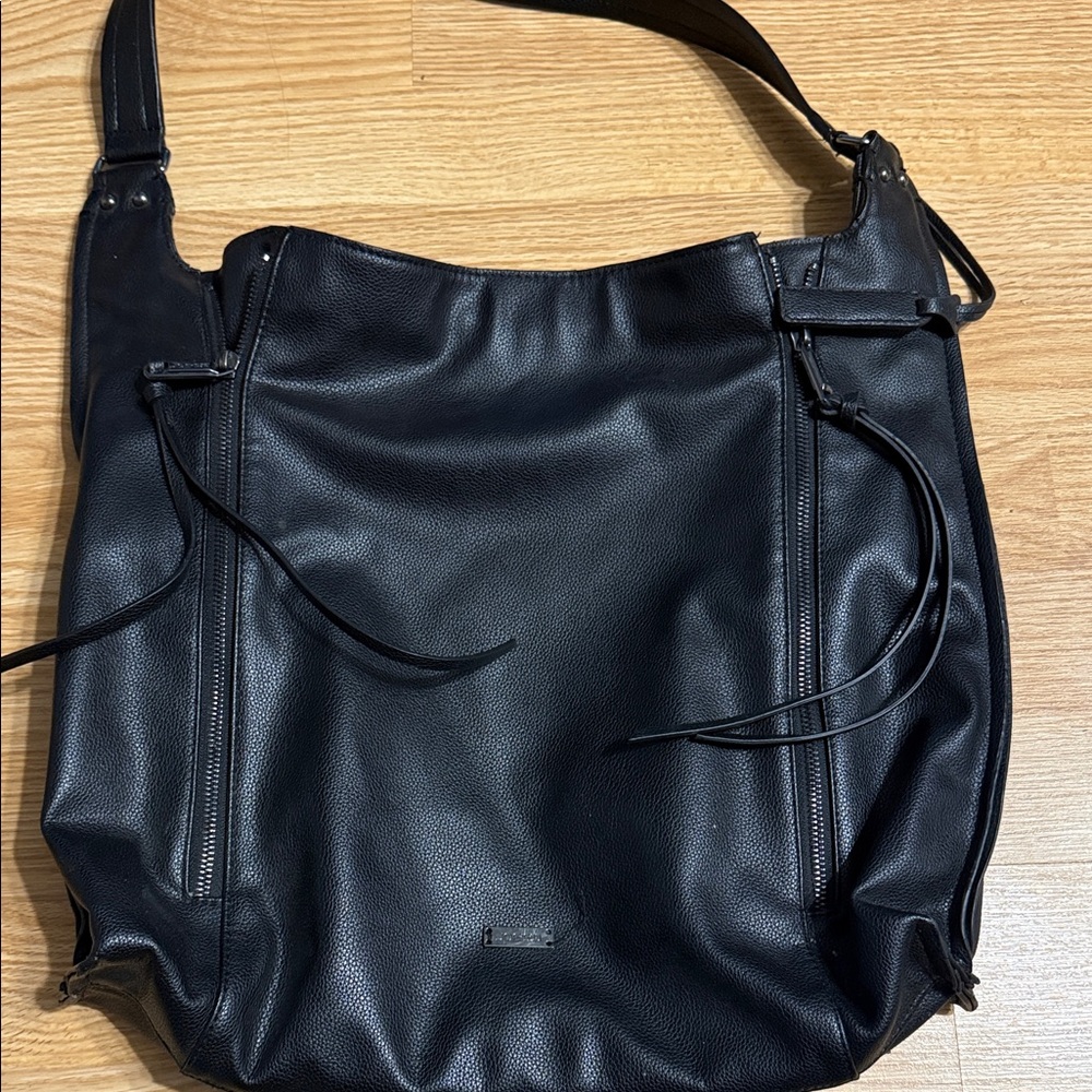 Joe's Jeans Black Shoulder Bag